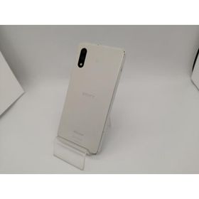 【中古】SONY docomo 【SIMロック解除済み】 Xperia Ace II ホワイト 4GB 64GB SO-41B【OSU301】保証期間１ヶ月【ランクC】