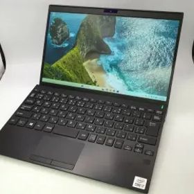 VAIO SX12 VJS123C12N ブラック 【i7-1065G7 16G 512G(SSD) 1GbE WiFi 12LCD(1920x1080)】