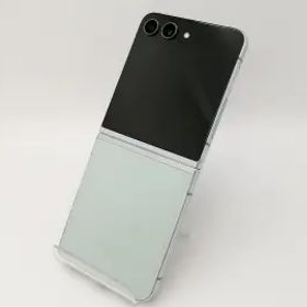 SAMSUNG au 【SIMフリー】 Galaxy Z Flip5 ミント 8GB 256GB SCG23