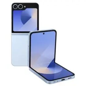 SAMSUNG au 【SIMフリー】 Galaxy Z Flip6 ブルー 12GB 256GB SCG29