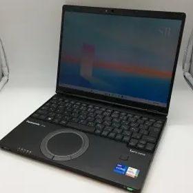 Panasonic Let's note SR4 CF-SR4DDNCR ブラック【i7-1360P 16G 512G(SSD) WiFi 12.4LCD】