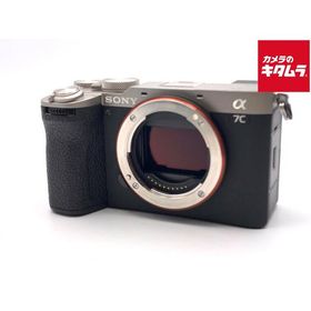 【中古】 【並品】 ソニー α7C II ボディ シルバー [ILCE-7CM2 S]