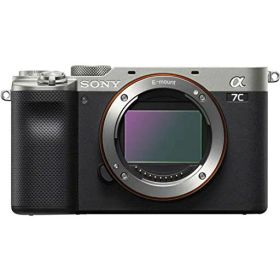 SONY(ソニー) フルサイズ ミラーレス一眼カメラ α7C ボディ(レンズなし) シルバー ILCE-7C S