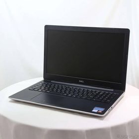 〔中古〕DELL(デル) Inspiron 15 3580 NNI335-9HHBS シルバー 〔Windows 10〕〔344-ud〕
