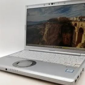 Panasonic Let's note SV8 CF-SV8RDCVS【i5-8365U 8G 256G(SSD) WiFi 12LCD(1920x1200)】