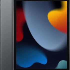 【美品・Aランク】Apple iPad 第9世代 64GB WiFiモデル スペースグレイ [Apple純正ライトニングケーブル付き]