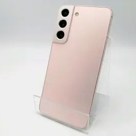 SAMSUNG au 【SIMフリー】 Galaxy S22 ピンクゴールド 8GB 256GB SCG13