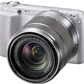 【中古】ソニー SONY ミラーレス一眼レフα NEX-C3 ズームレンズキット シルバー NEX-C3K/S g6bh9ry