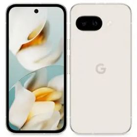 Google UQmobile 【SIMフリー】 Pixel 9a ポーセリン 8GB 128GB
