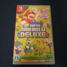 New スーパーマリオブラザーズ U デラックス ソフト