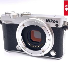 【中古】 【並品】 ニコン Nikon1 J5 ボディ シルバー 【ミラーレス一眼】