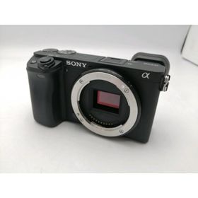 【中古】SONY α6400 ボディ ILCE-6400 ブラック【DS秋葉】保証期間１ヶ月【ランクA】