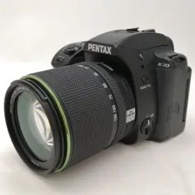 RICOH PENTAX K-70 18-135WRキット ブラック