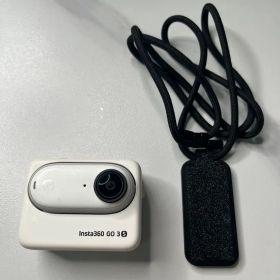 Insta360 GO 3S 本体 アクションカメラ 白 64g