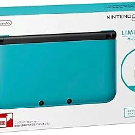 【中古】ニンテンドー3DS LL リミテッドパック ターコイズXブラック