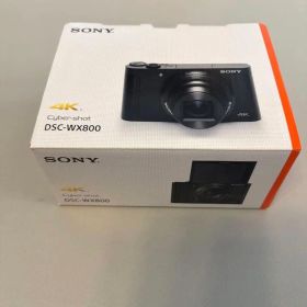 SONY DSC-WX800 4Kコンパクトデジタルカメラ