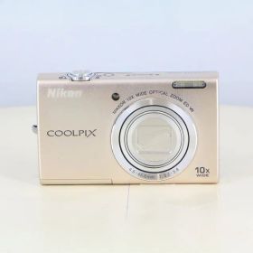【中古】(ニコン) Nikon COOLPIX S6200 シルバー