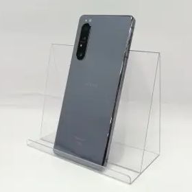 SONY docomo 【SIMロック解除済み】 Xperia 1 II パープル 8GB 128GB SO-51A
