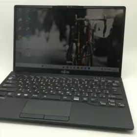 Fujitsu LIFEBOOK UH UH90/E3 FMVU90E3BG ピクトブラック【i7-1165G7 16G 512G(SSD) WiFi 13.3LCD】