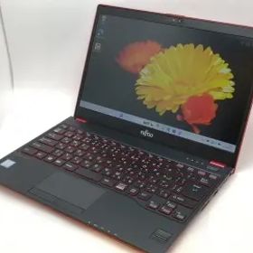 Fujitsu LIFEBOOK UH UH75/B3 FMVU75B3R サテンレッド