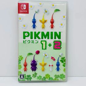 【飾磨店】 中古 | 任天堂 ゲームソフト ピクミン１＋２ Nintendo Switch アクション 2023年製 HAC-P-BAMEA 【646】