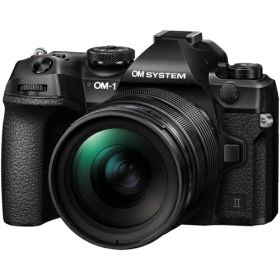 OM SYSTEM OM-1 Mark II 12-40mm F2.8 PRO IIレンズキット マイクロフォーサーズ OM1MK2L1240K