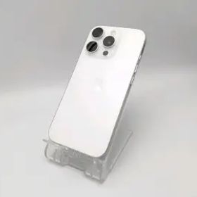 Apple 国内版 【SIMフリー】 iPhone 16 Pro 128GB ホワイトチタニウム MYMW3J/A