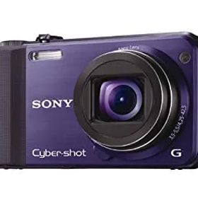 【中古】「非常に良い」ソニー SONY デジタルカメラ Cybershot HX7V 1620万画素CMOS 光学x10 ブルー DSC-HX7V/L