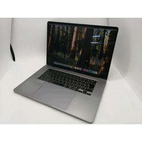 【中古】Apple MacBook Pro 16インチ CTO (Late 2019) スペースグレイ Core i7(2.6G/6C)/32G/512G/RadeonPro 5300M【札幌】保証期間１ヶ月【ランクC】