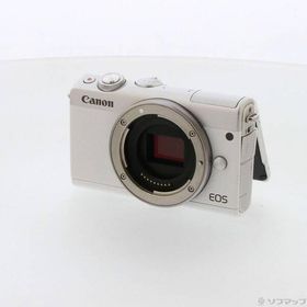〔中古〕Canon(キヤノン) ミラーレス一眼カメラ EOS M100 ボディ ホワイト〔258-ud〕