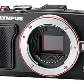 【中古】【39shop】OLYMPUS★ミラーレス一眼 PEN Lite E-PL6 ボディ ブラック E-PL6 BODY BLK（良い）