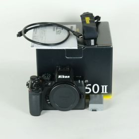 [良品 | シャッター数18,954回] Nikon Z50II [ボディ] | Nikon Zマウント