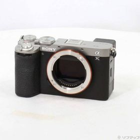 【中古】SONY(ソニー) α7C II ボディ シルバー ILCE-7CM2 【258-ud】