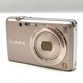FA852【動作確認済み】Panasonic デジタルカメラ LUMIX DMC-FH8 ピンクゴールド