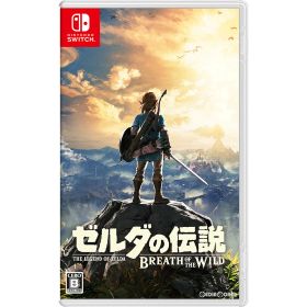 【中古】[Switch] ゼルダの伝説 ブレス オブ ザ ワイルド 通常版 任天堂 (20170303)