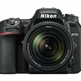 【中古】【非常に良い】Nikon デジタル一眼レフカメラ D7500 18-140VR レンズキット D7500LK18-140