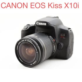 デジタル一眼レフカメラCanon EOS kiss X10i 標準レンズセット