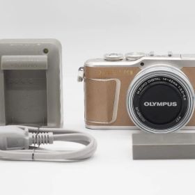 OLYMPUS E-PL9 14-42mm EZ ブラウン