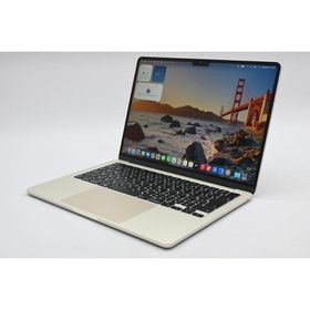 [中古]Apple MacBook Air 13インチ M3(8コアCPU/8コアGPU) 8GB/256GB スターライト MRXT3J/A