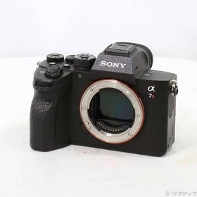 〔中古〕SONY(ソニー) α7R IV ILCE-7RM4 ボディ〔258-ud〕