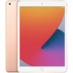 Apple SoftBank 【SIMロック解除済み】 iPad（第8世代/2020） 128GB ゴールド MYMN2J/A