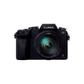 パナソニック ミラーレス一眼カメラ ルミックス G7 レンズキット 高倍率ズームレンズ付属 1600万画素 ブラック DMC-G7H-K
