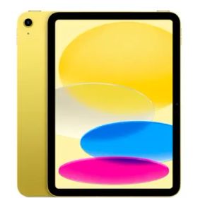 Apple 国内版 【SIMフリー】 iPad（第10世代/2022） 64GB イエロー MQ6L3J/A