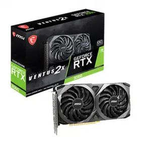 MSI GeForce RTX 3060 VENTUS 2X 12G OC RTX3060/12GB(GDDR6)/PCI-E