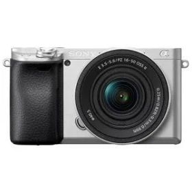 【新品・2営業日で発送】SONY ソニー デジタル一眼カメラ α6400 パワーズームキットシルバー(ILCE-6400K／S)