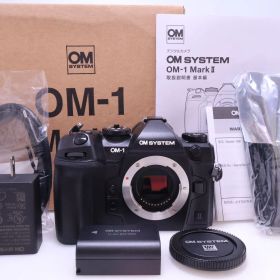 【1,705回 ほぼ新品】OLYMPUS OM-1 Mark II ボディ ミラーレス一眼
