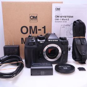 【784回 ほぼ新品】OLYMPUS OM-1 Mark II ボディ ミラーレス一眼