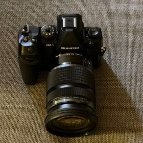 新品同様‼️om-1 mark ii➕ M.ZUIKO 12-100セット