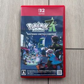 ポケモン Z-APokémon LEGENDS Z-A Switch 2