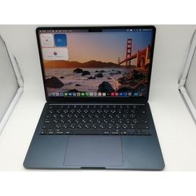 【中古】Apple MacBook Air 13インチ (M4,2025) M4(CPU:10C/GPU:8C) 16GB/256GB ミッドナイト MW123J/A【吉祥寺】保証期間１ヶ月【ランクB】